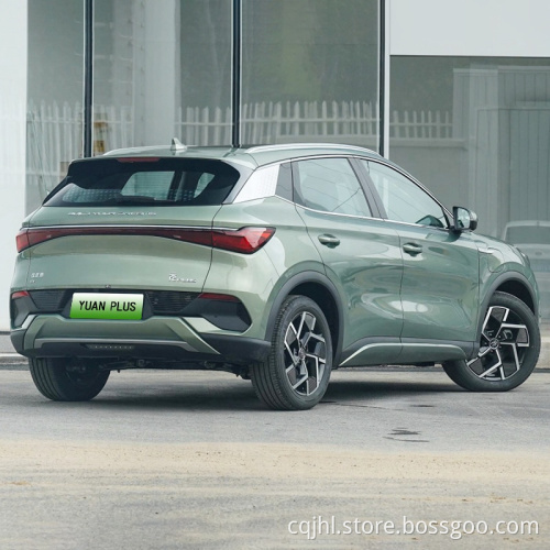 Auto elettriche SUV ad alta velocità dalla cinese ev byd yuan più 5 posti nuove auto energetiche byd canzons han tang yuan per nuovo veicolo elettrico